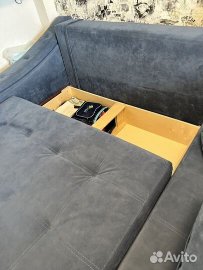 Угловой диван бу