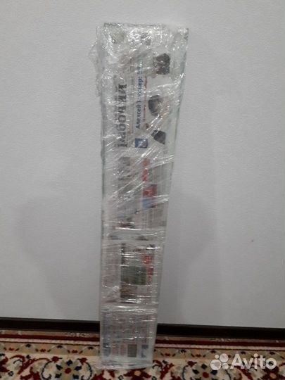 Стеклянная полка 8мм