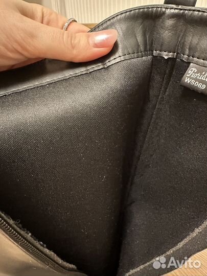 Сапоги женские высокие