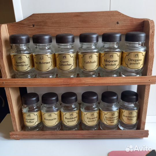 Баночки для специй