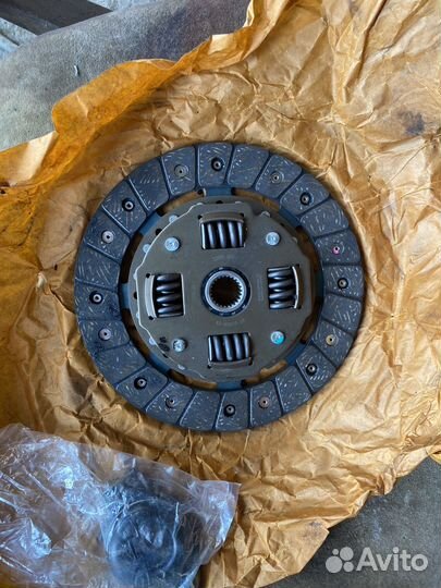 Комлект сцепления гольф 3