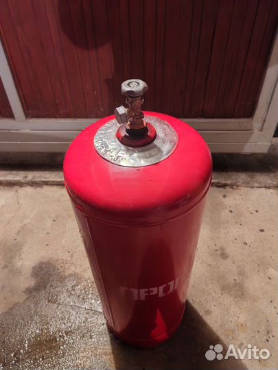 Газовый баллон 50л новый