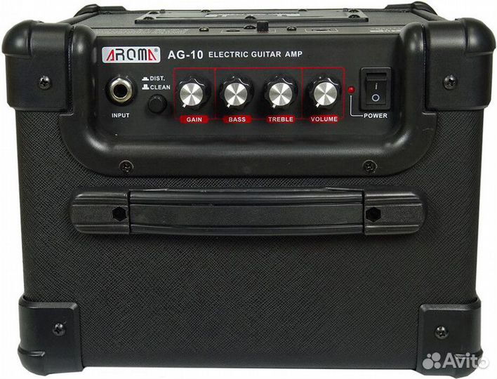 Комбоусилитель Aroma AG-10 BK