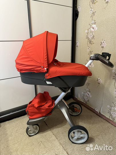 Коляска stokke xplory 2 в 1