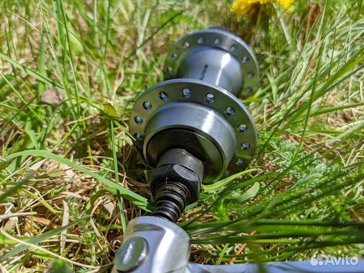 Втулка передняя, Задняя, Манетка, тормоза Avid