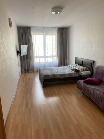 1-к. квартира, 47 м², 21/25 эт.
