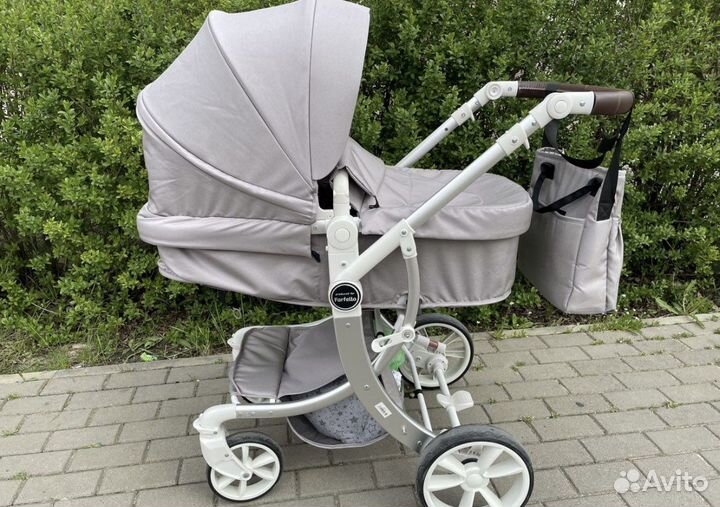 Коляска 2 в 1 трансформер