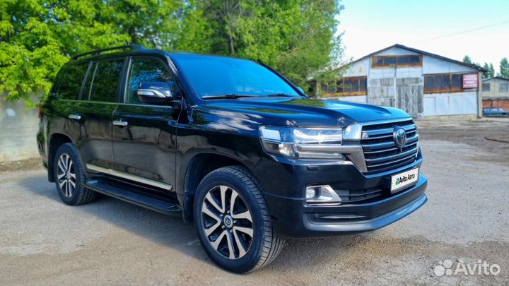 Toyota Land Cruiser 4.5 AT, 2018, 249 000 км
