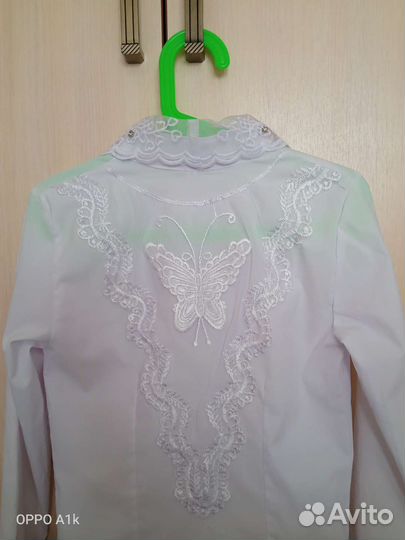 Шикарная блузка для школы