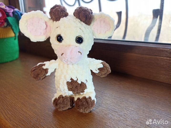 Вязаные игрушки ручной работы