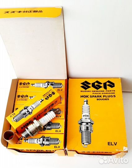 Свечи зажигания BR5HS BKR6E BPR6ES