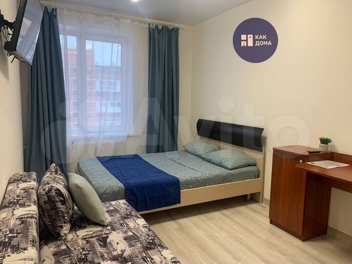 1-к. квартира, 40 м², 12/16 эт.