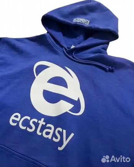 Vеtements Ecstasy Hооdiе с бесплатной доставкой