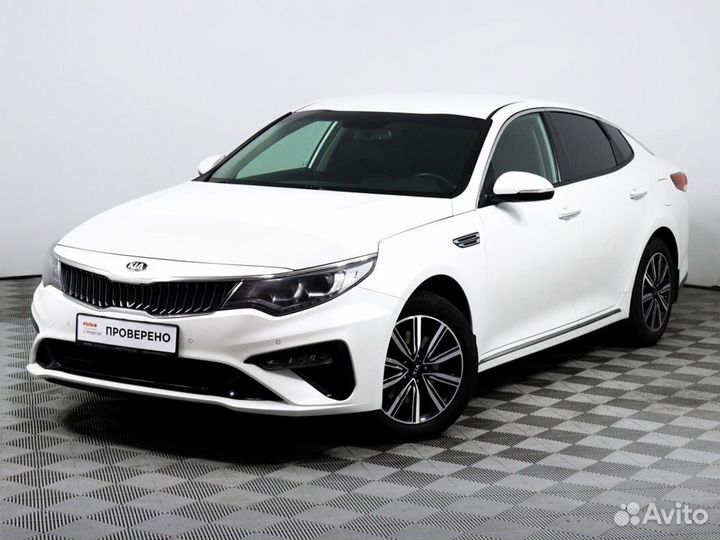 Kia Optima 2.4 AT, 2019, 79 491 км