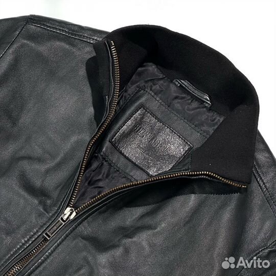 Кожаная куртка Bikkembergs Leather jacket