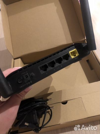 Роутер wifi d-link dir-615s