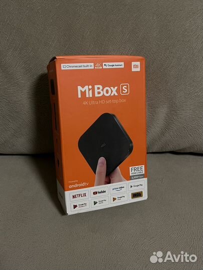 MiBox S 4k - androidtv
