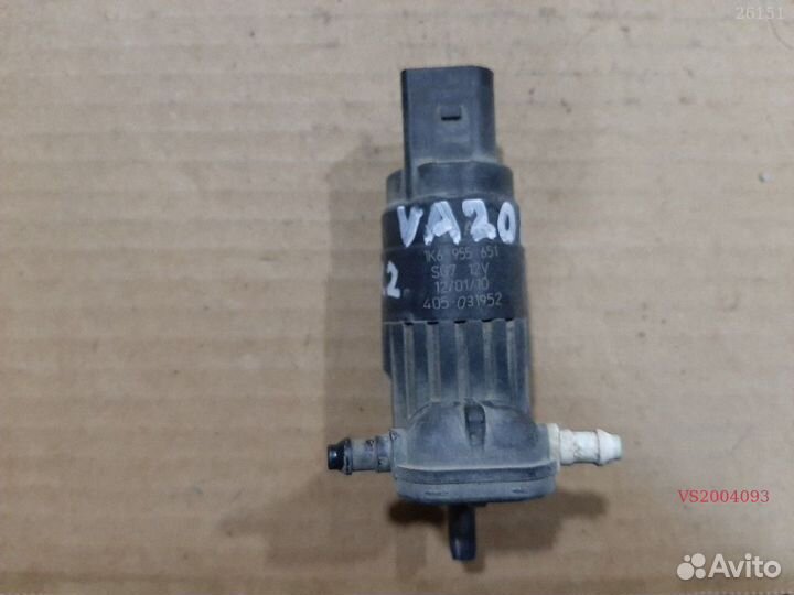 Насос омывателя volkswagen roomster универсал