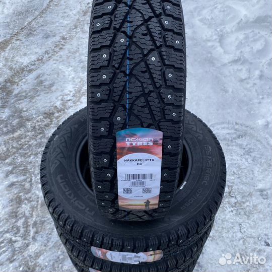 Nokian Tyres Hakkapeliitta C3 205/65 R16C R
