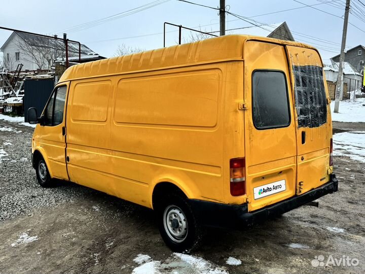 Ford Transit 2.5 МТ, 1992, 500 000 км