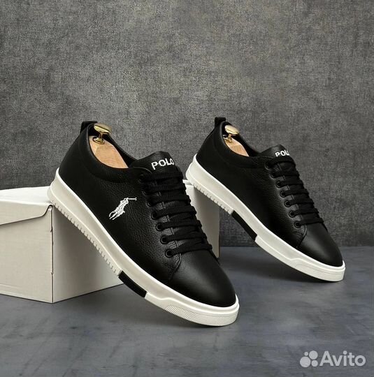 Кроссовки мужские кожаные Ralph Lauren