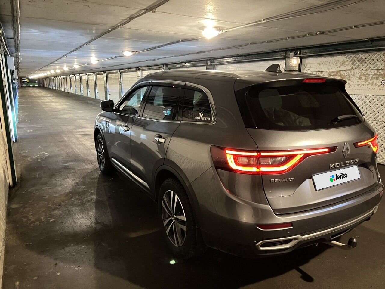 Renault Koleos: фото владельца