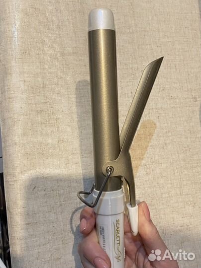 Утюжок для волос Scarlett