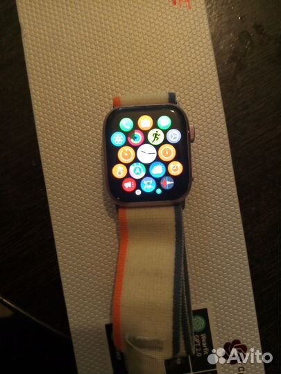 Смарт часы HK9 mini+