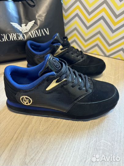 Armani кроссовки