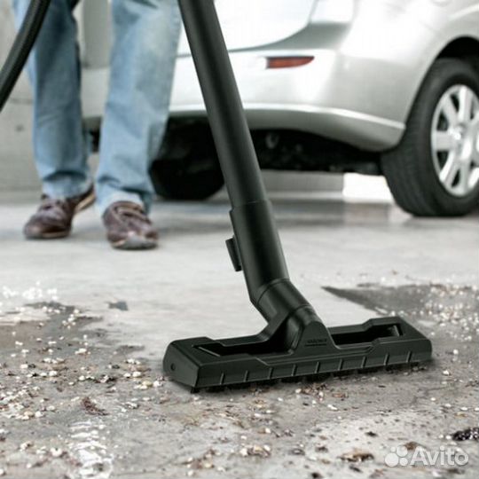 Строительный профессиональный пылесос Karcher WD3P