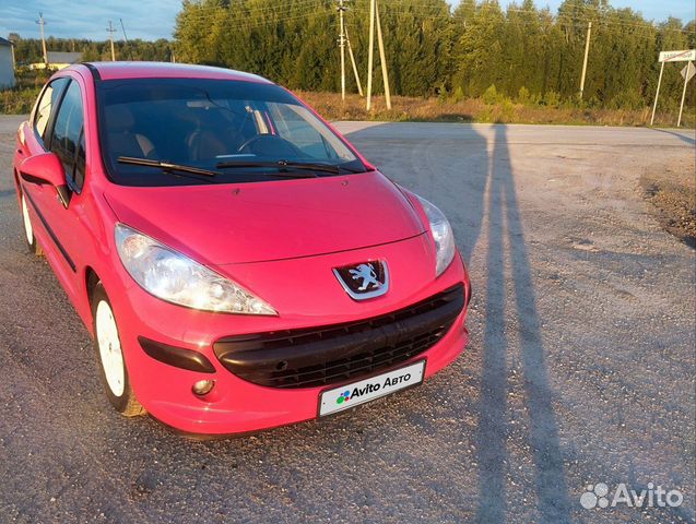 Peugeot 207 1.4 MT, 2008, 139 000 км с пробегом, цена 470000 руб.