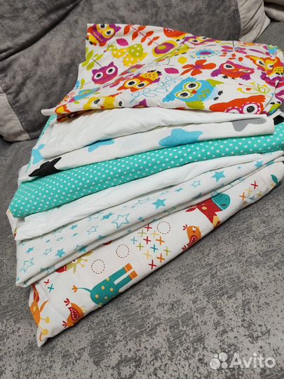 Кроватка-трансформер 8 в 1