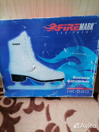 Коньки фигурные