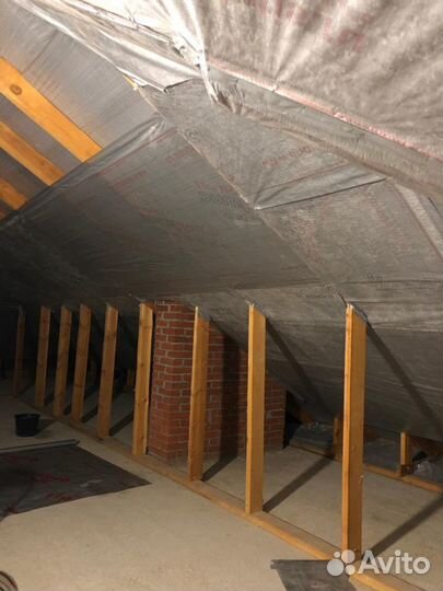 Утепления домов пеноизолом