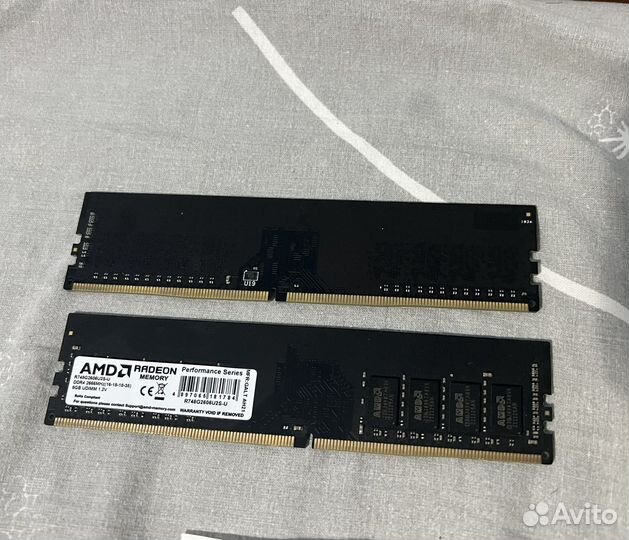 Оперативная память ddr4