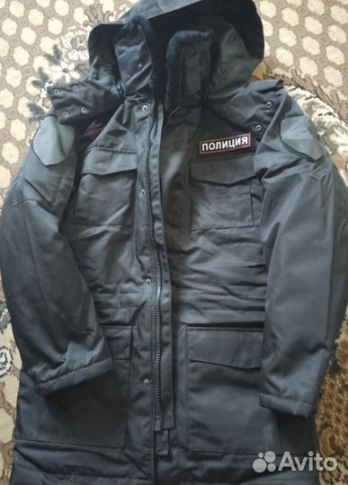 Форма полиции зимняя новая