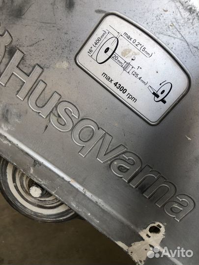 Бензорез Бетонорез Хускварна К970 Husqvarna K970