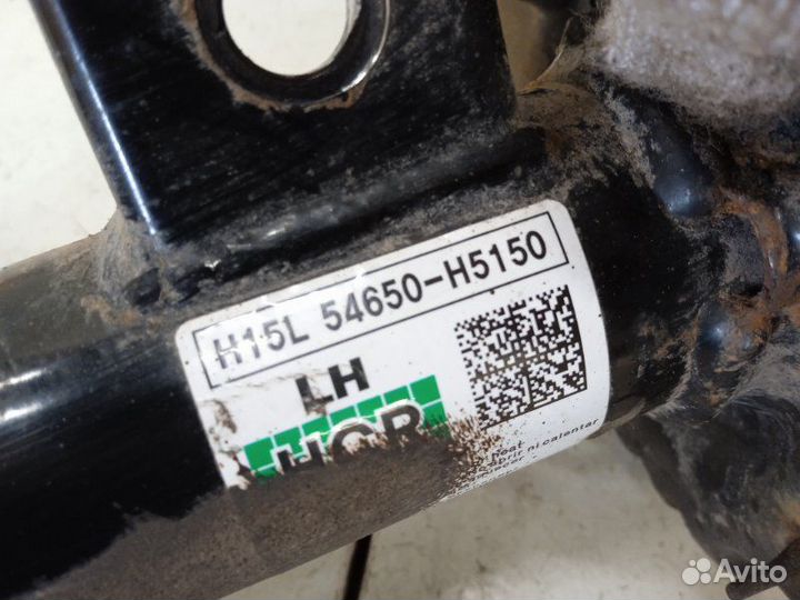 Амортизатор передний левый Hyundai Solaris 2 1.6