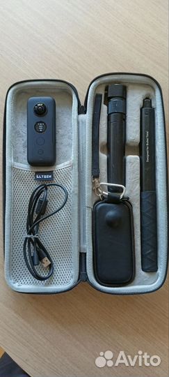 Аренда камеры insta 360 one x