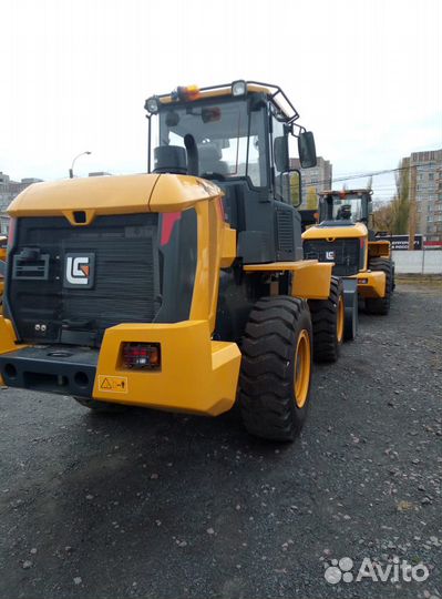 Фронтальный погрузчик LiuGong 835H, 2023