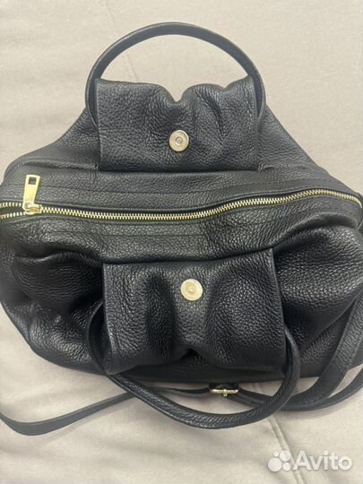 Сумка натуральная кожа италия