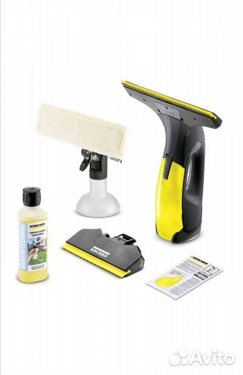 Karcher стеклоочиститель WV 2 Black Edition