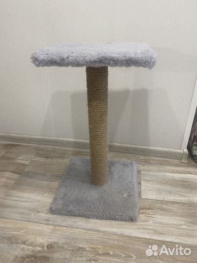 Когтеточка столбик для кошки