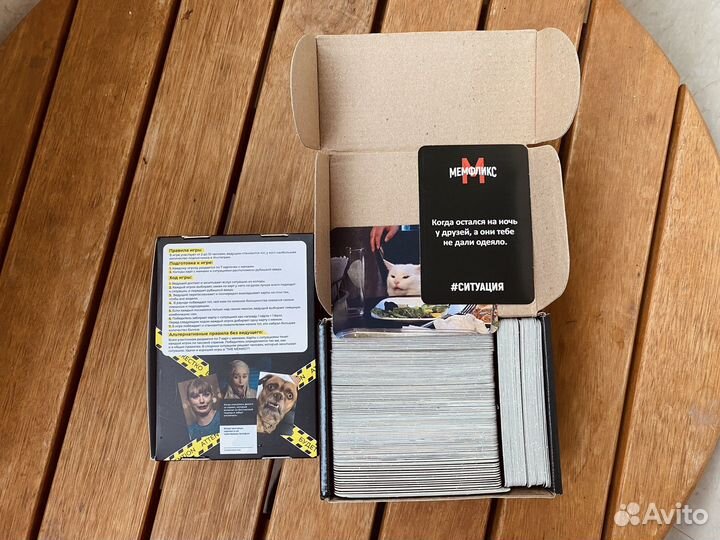 Настольная игра Мемы (18+)