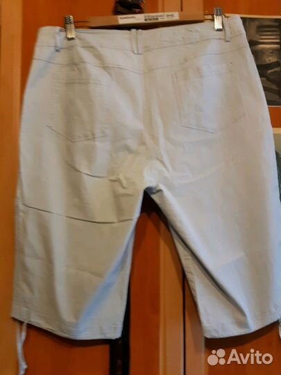 Шорты удлиненные