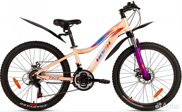 Велосипед horh tina TAD 4.0 24