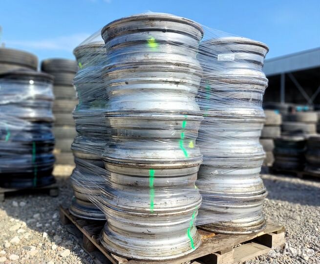 Диски 7.50r22.5 ет165 Мерседес artd: 11115