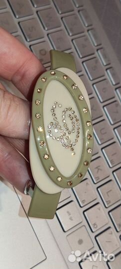 Заколка для волос автомат