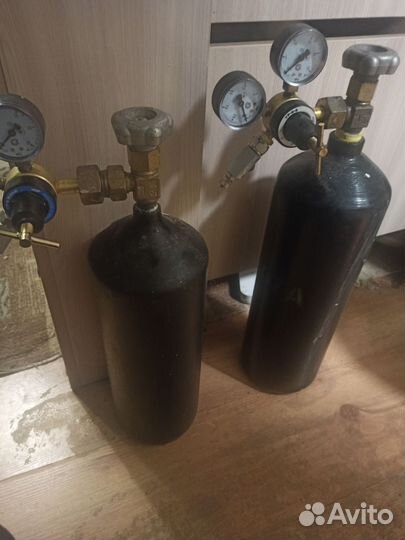 Баллон углекислотный 5л