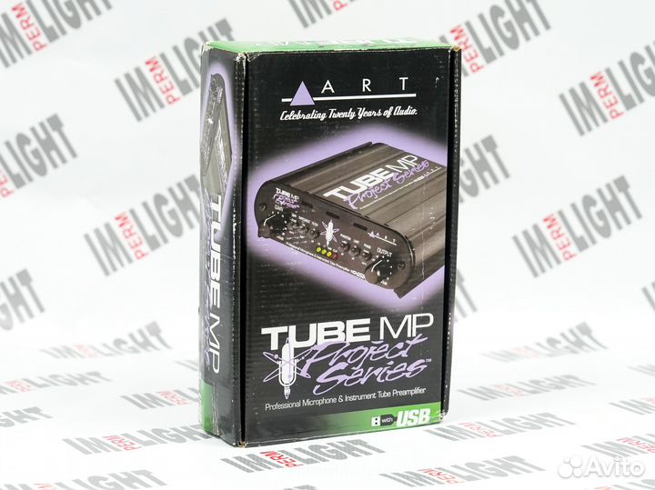 ART tube MP PS USB, микрофонный предусилитель
